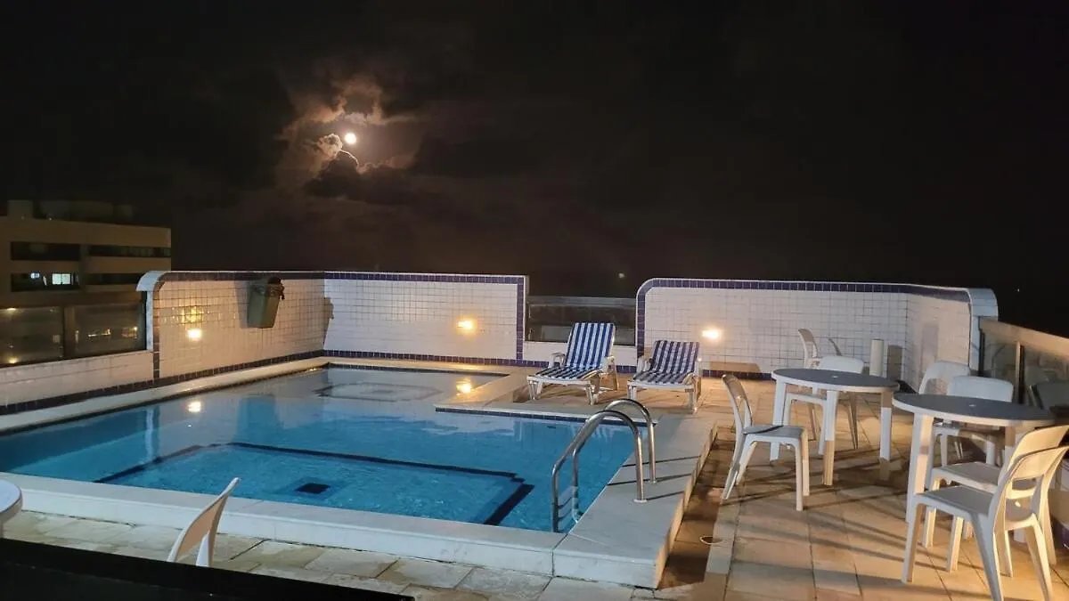 Apartamento Com Vista P Mar E Piscina Na Cobertura Recife