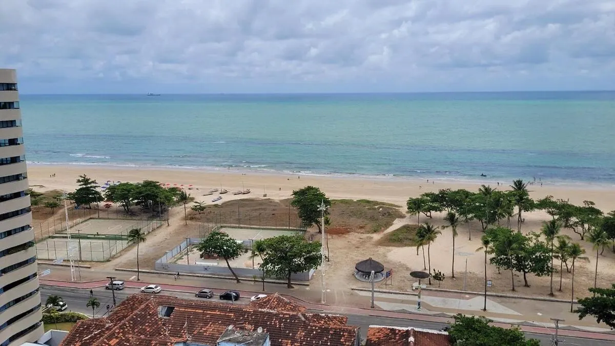 Apartmán Apartamento Com Vista P Mar E Piscina Na Cobertura Recife
