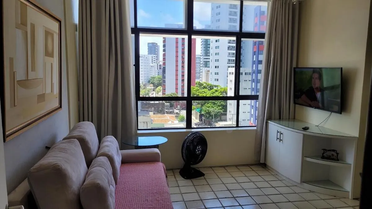Apartmán Apartamento Com Vista P Mar E Piscina Na Cobertura Recife Brazílie